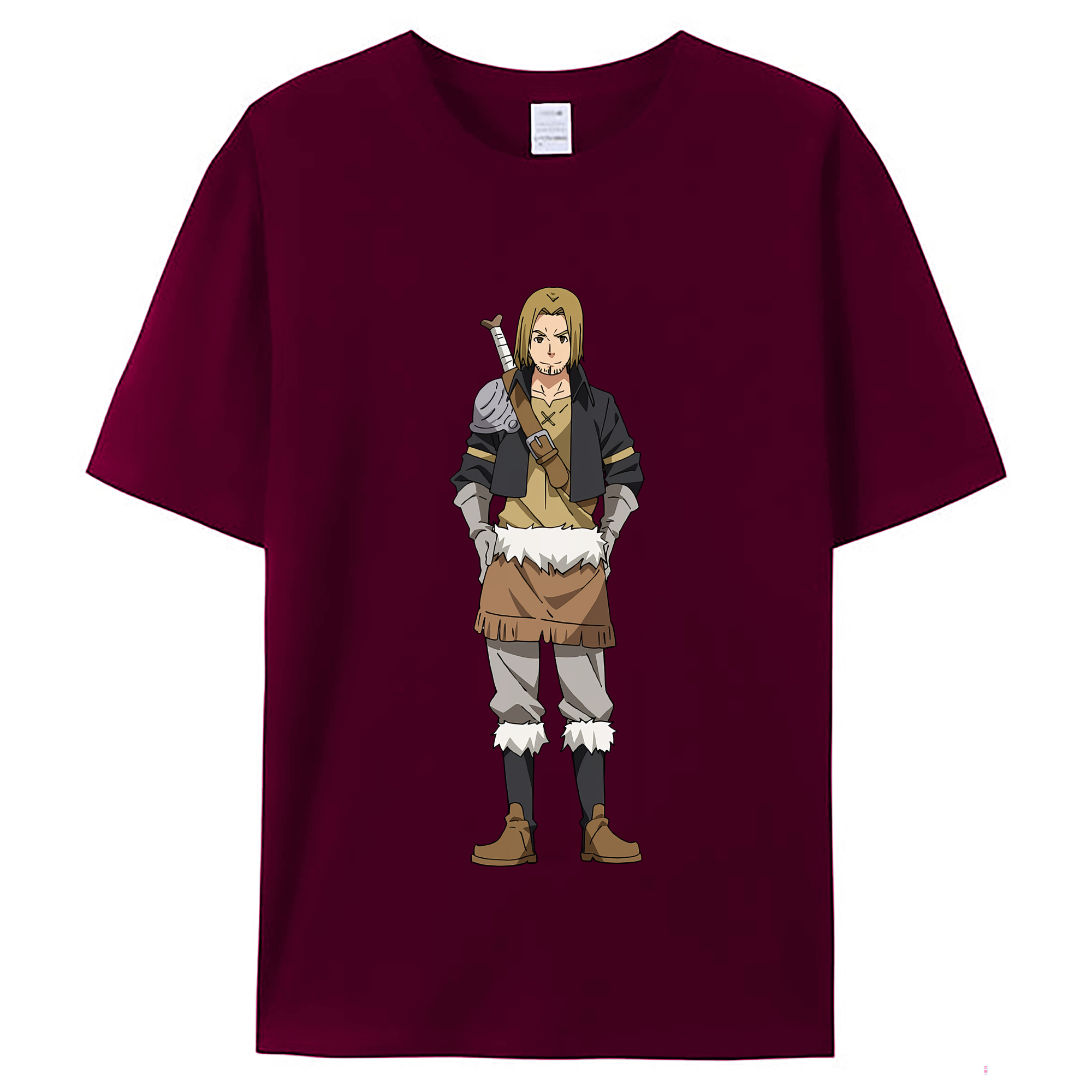 （画像用） 転スラ Regarding Reincarnated to Slime レディースカジュアルプリントTシャツ（綿100％）